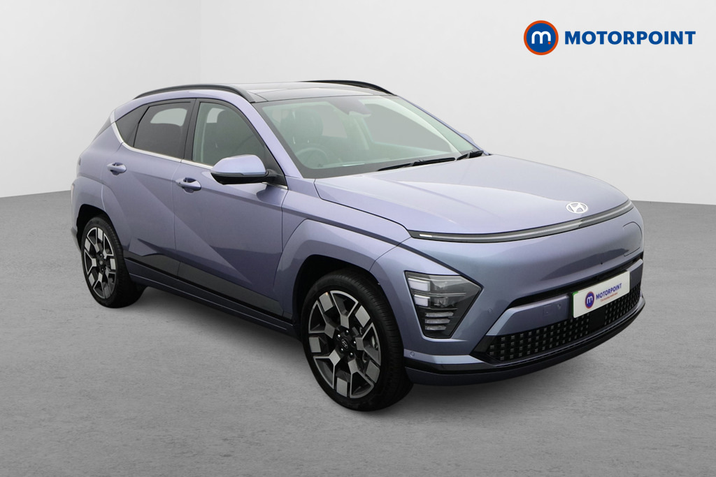 Hyundai Kona 160Kw Ultimate 65Kwh Blue