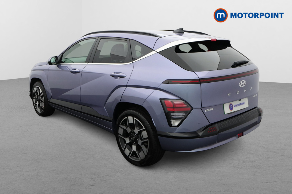 Hyundai Kona 160Kw Ultimate 65Kwh Blue #5