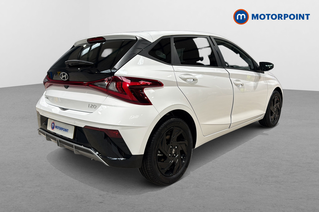 Hyundai I20 1.0T Gdi 90 Black Line White #4