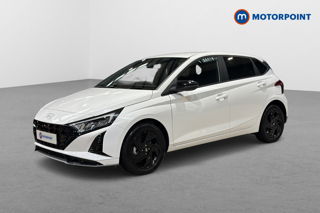 Hyundai I20 1.0T Gdi 90 Black Line White #2