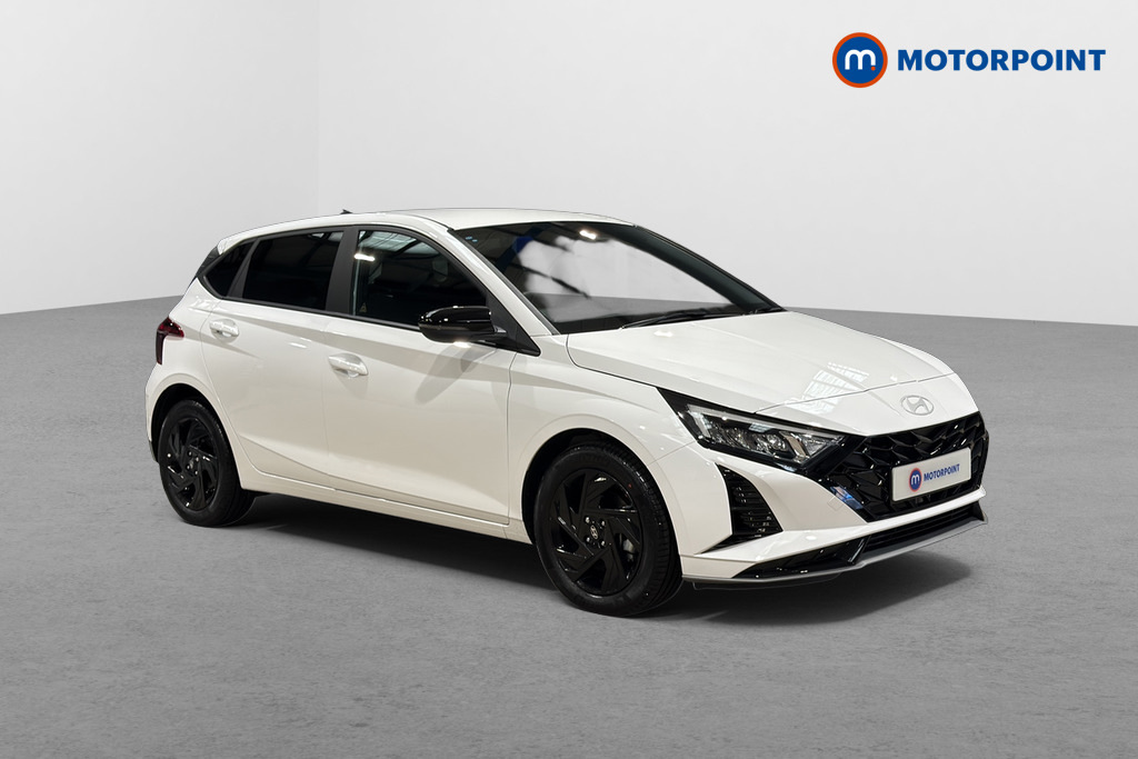 Hyundai I20 1.0T Gdi 90 Black Line White