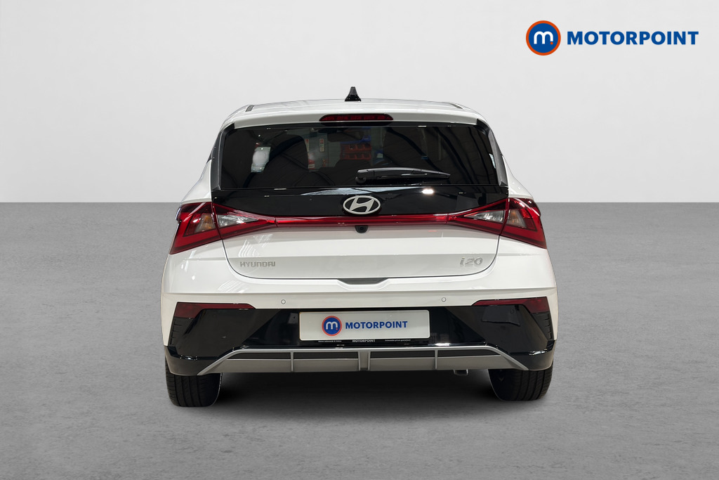 Hyundai I20 1.0T Gdi 90 Black Line White #5