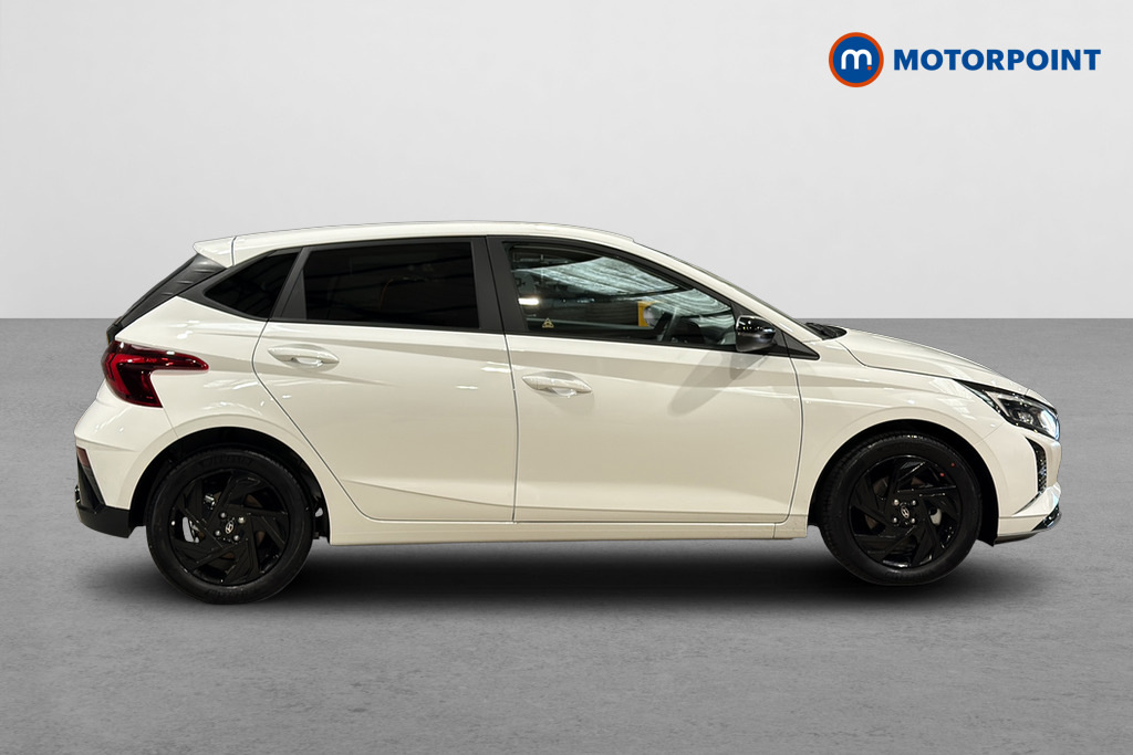 Hyundai I20 1.0T Gdi 90 Black Line White #3
