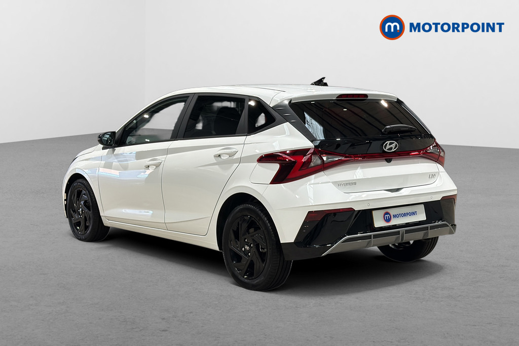 Hyundai I20 1.0T Gdi 90 Black Line White #6