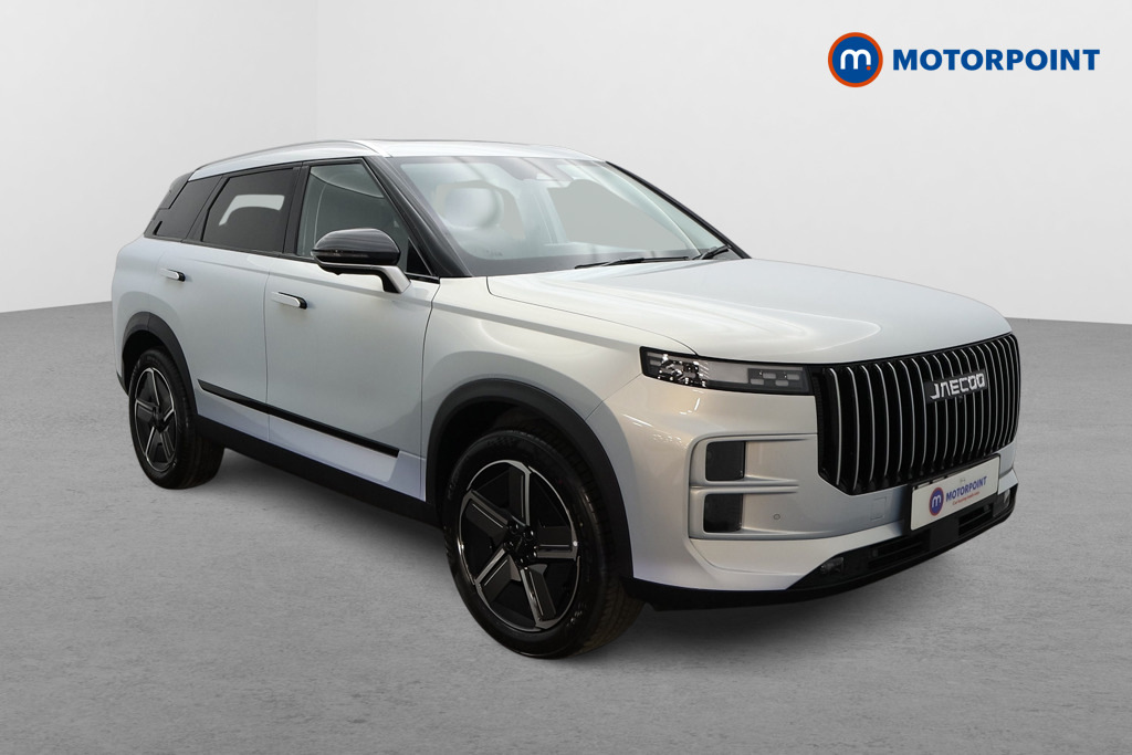 JAECOO 7 1.6T Awd Luxury 7Dct Silver