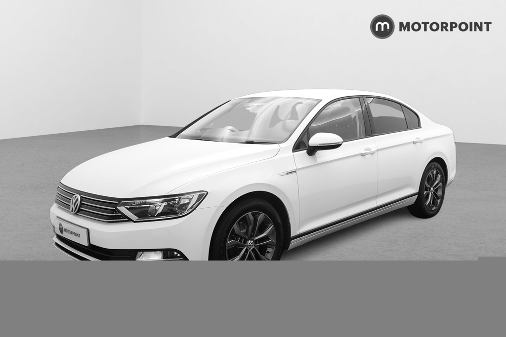 Volkswagen Passat 1.6 Tdi Bluemotion White #3