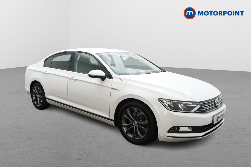 Volkswagen Passat 1.6 Tdi Bluemotion White