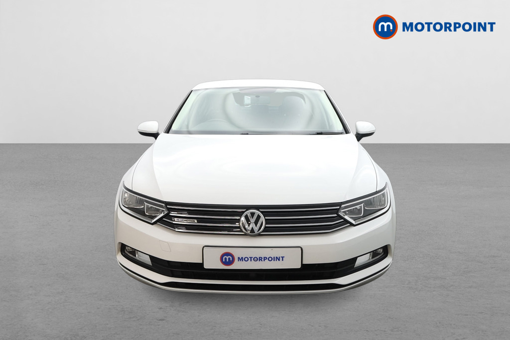 Volkswagen Passat 1.6 Tdi Bluemotion White #2