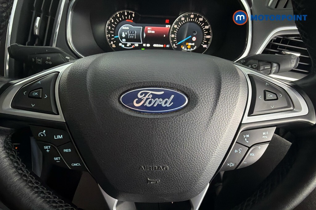 Ford S-Max 2.0 Tdci 150 Zetec 7 Seater Dual Zone Clim Blue #9