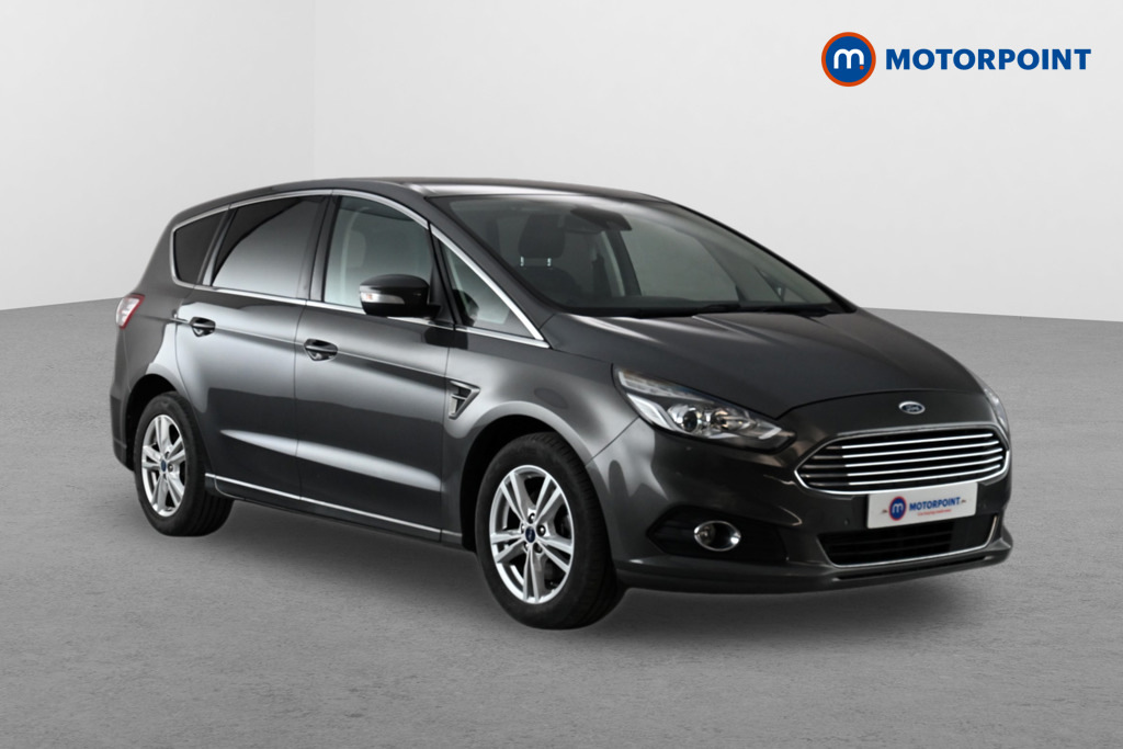 Ford S-Max 2.0 Tdci 150 Titanium Grey