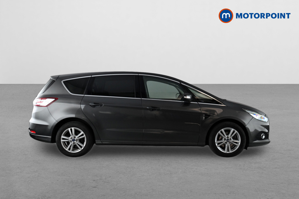 Ford S-Max 2.0 Tdci 150 Zetec 7 Seater Dual Zone Clim Blue #7