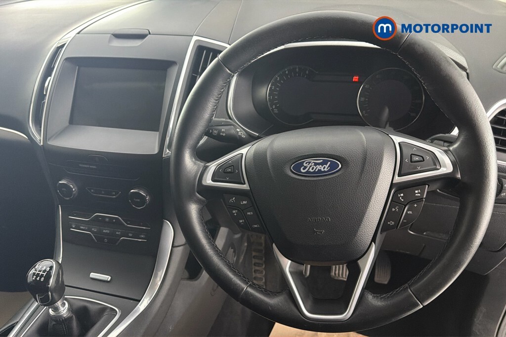 Ford S-Max 2.0 Tdci 150 Zetec 7 Seater Dual Zone Clim Blue #8