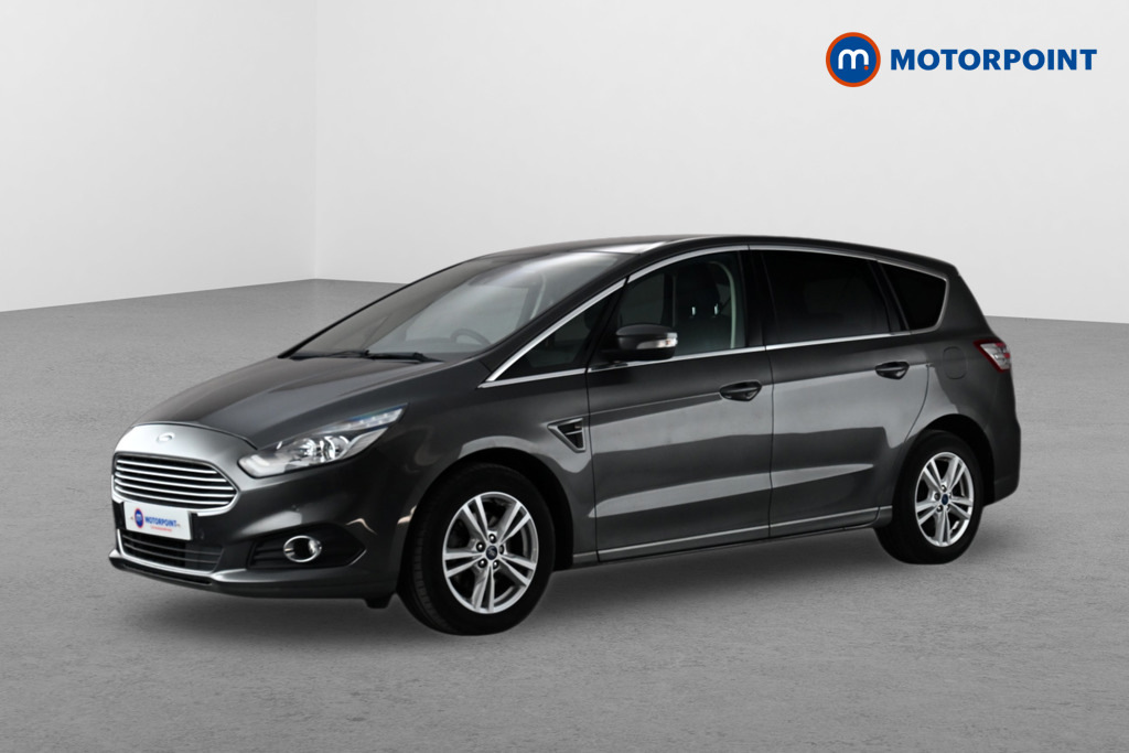 Ford S-Max 2.0 Tdci 150 Titanium Grey #3