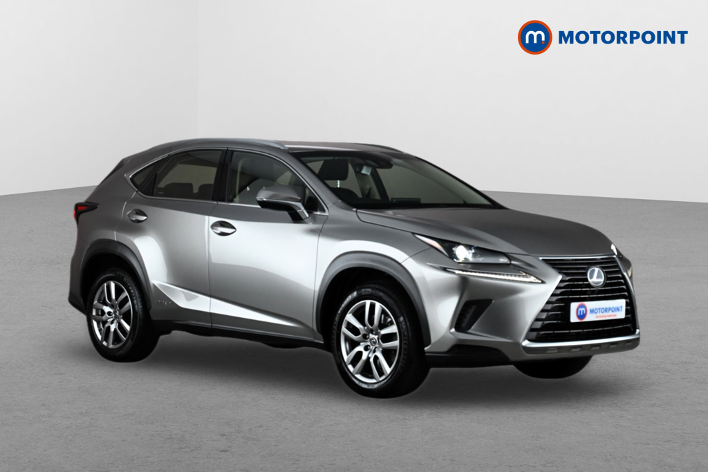 Lexus NX 300H 2.5 Se Cvt Premium Nav Silver