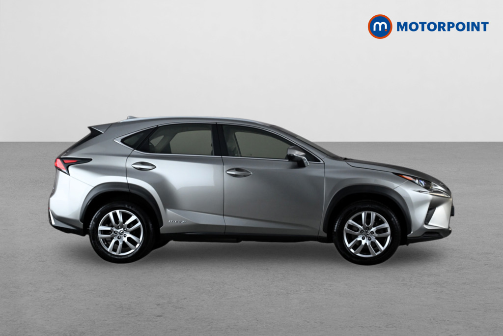 Lexus NX 300H 2.5 Se Cvt Premium Nav Silver #6