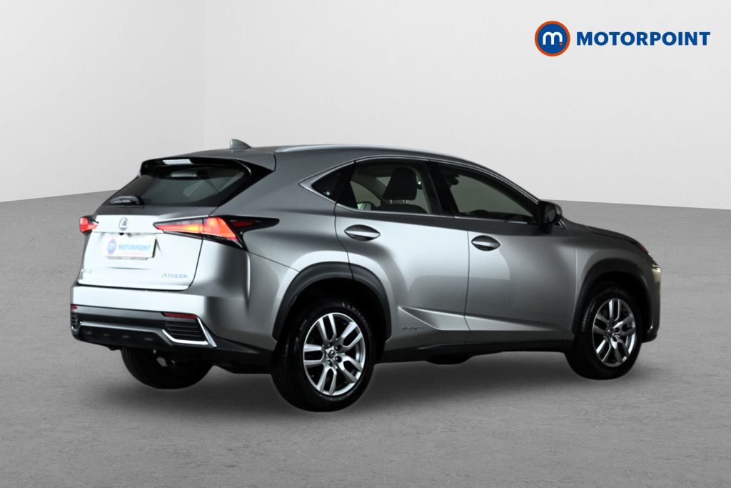 Lexus NX 300H 2.5 Se Cvt Premium Nav Silver #5