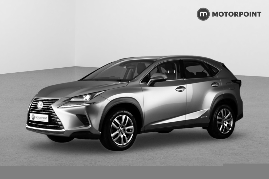 Lexus NX 300H 2.5 Se Cvt Premium Nav Silver #3
