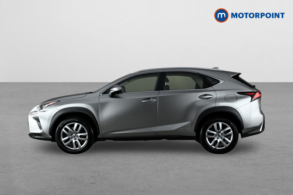 Lexus NX 300H 2.5 Se Cvt Premium Nav Silver #4
