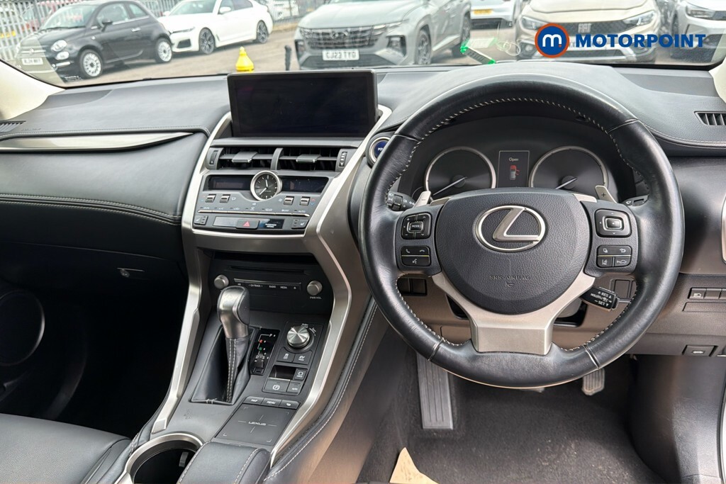 Lexus NX 300H 2.5 F-sport Black #8