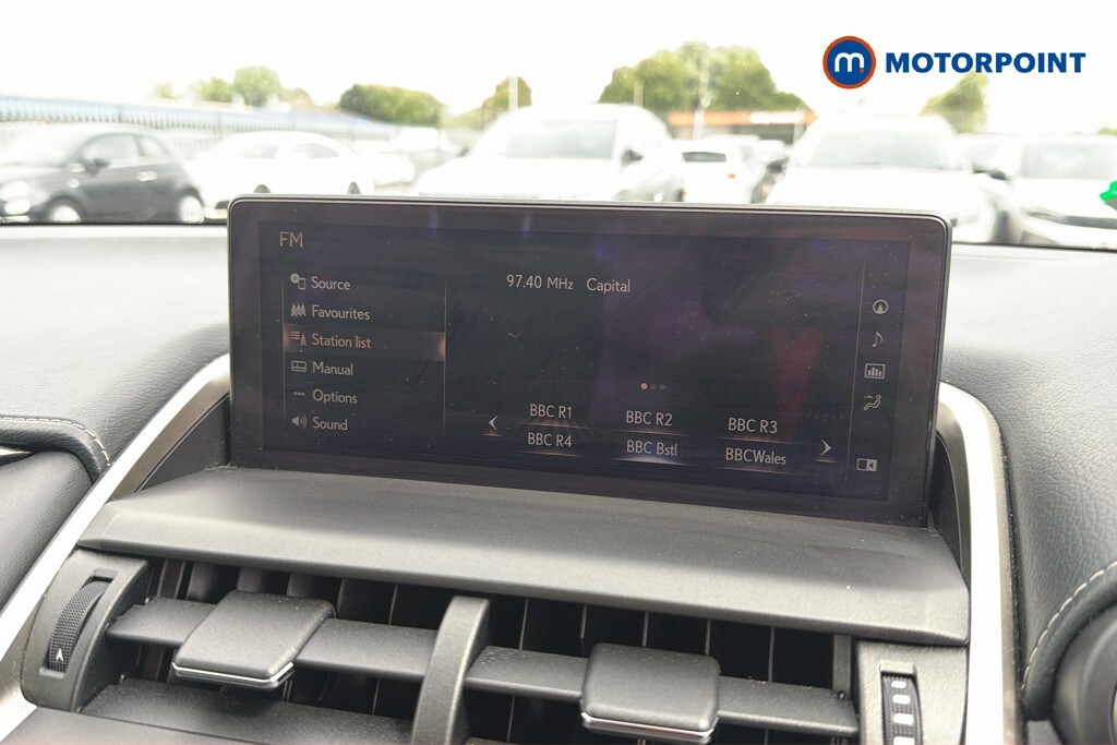Lexus NX 300H 2.5 F-sport Black #10