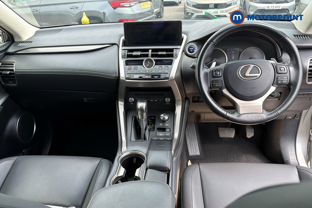 Lexus NX 300H 2.5 F-sport Black #7