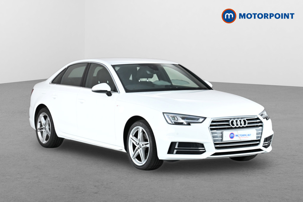Audi A4 1.4T Fsi S Line Leather-alc White