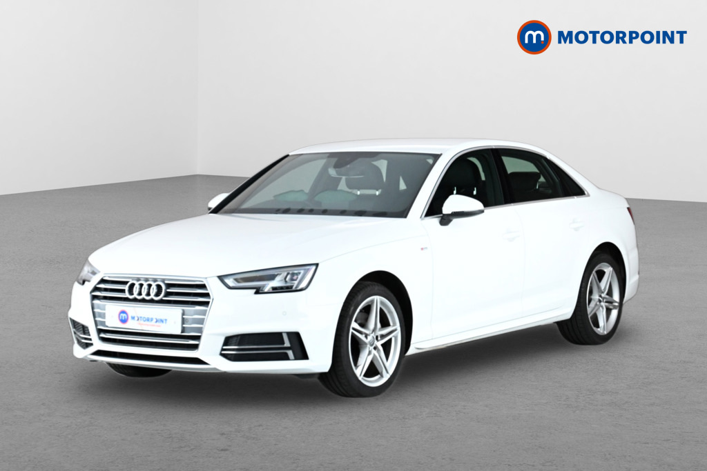 Audi A4 1.4T Fsi S Line Leather-alc White #3