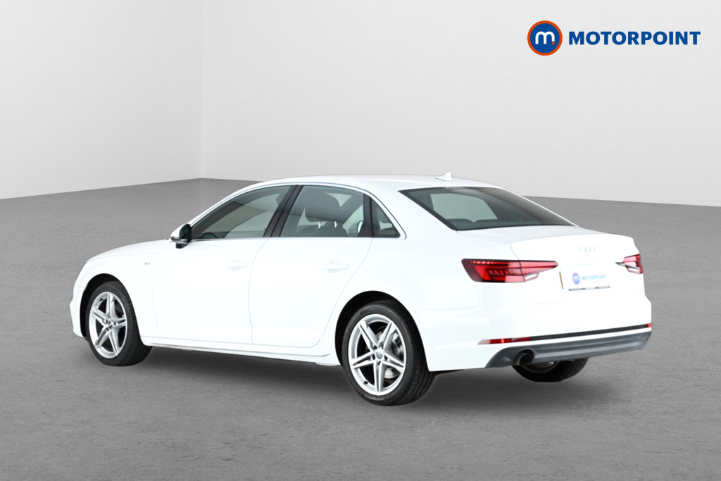 Audi A4 1.4T Fsi S Line Leather-alc White #5