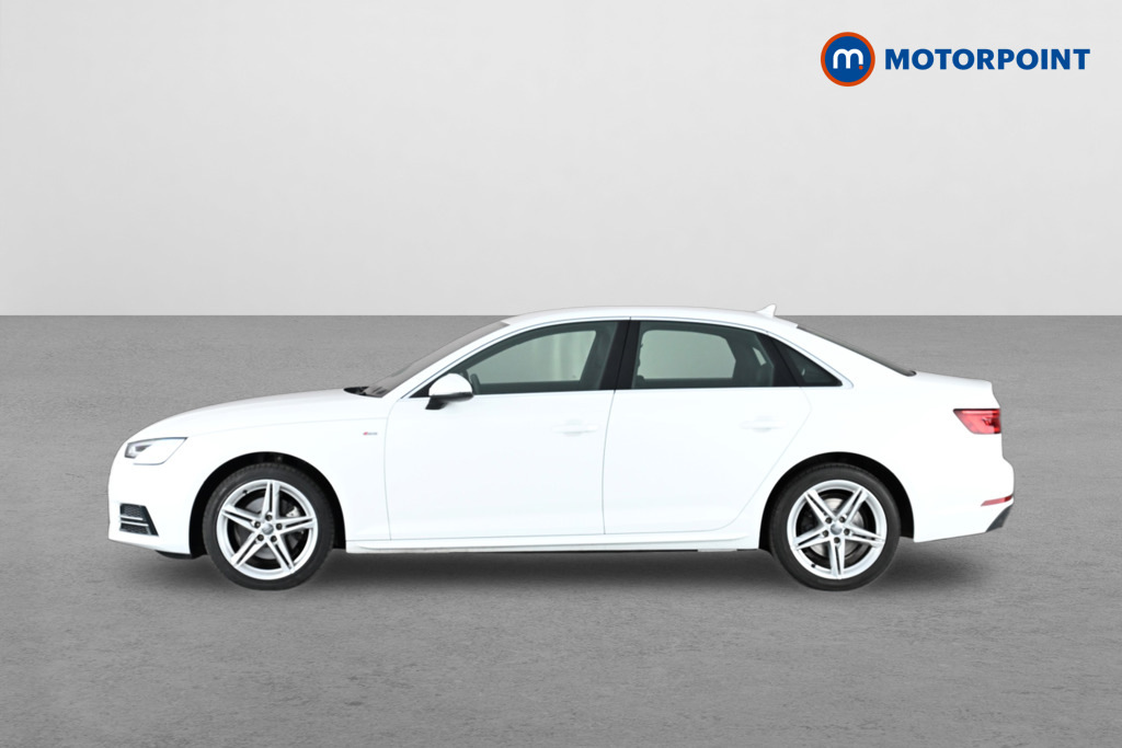 Audi A4 1.4T Fsi S Line Leather-alc White #4