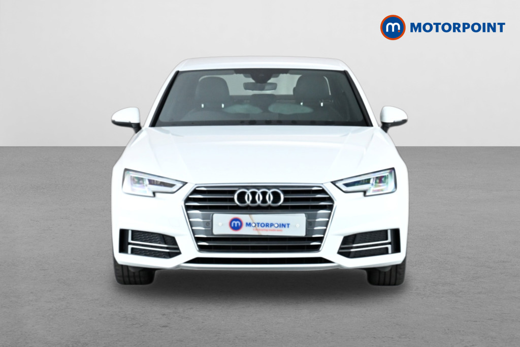 Audi A4 1.4T Fsi S Line Leather-alc White #2