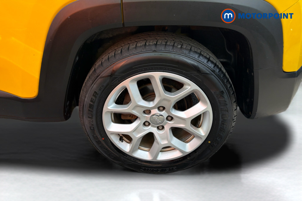 Jeep Renegade 1.4 Multiair Longitude Yellow #5