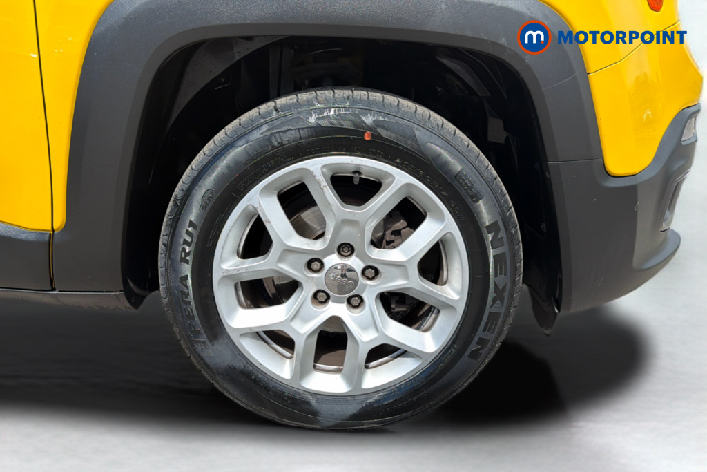 Jeep Renegade 1.4 Multiair Longitude Yellow #2