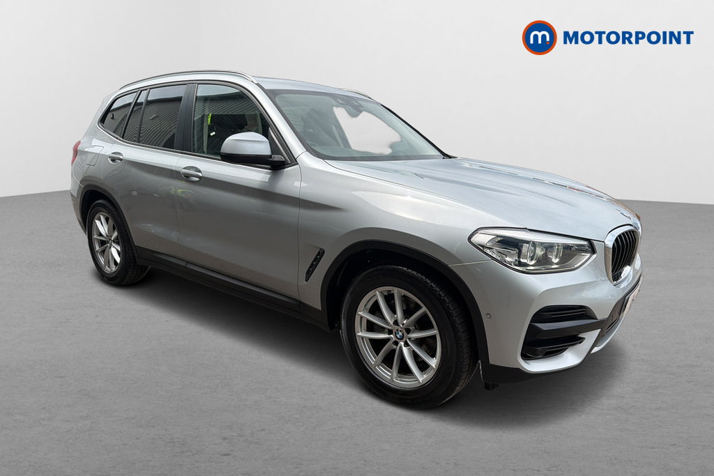 BMW X3 Xdrive20d Se Step AU68MVF Silver