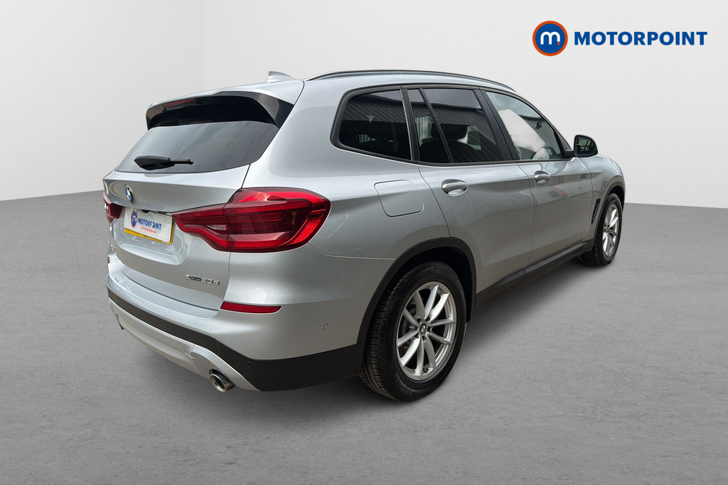 BMW X3 Xdrive20d Se Step AU68MVF Silver #5