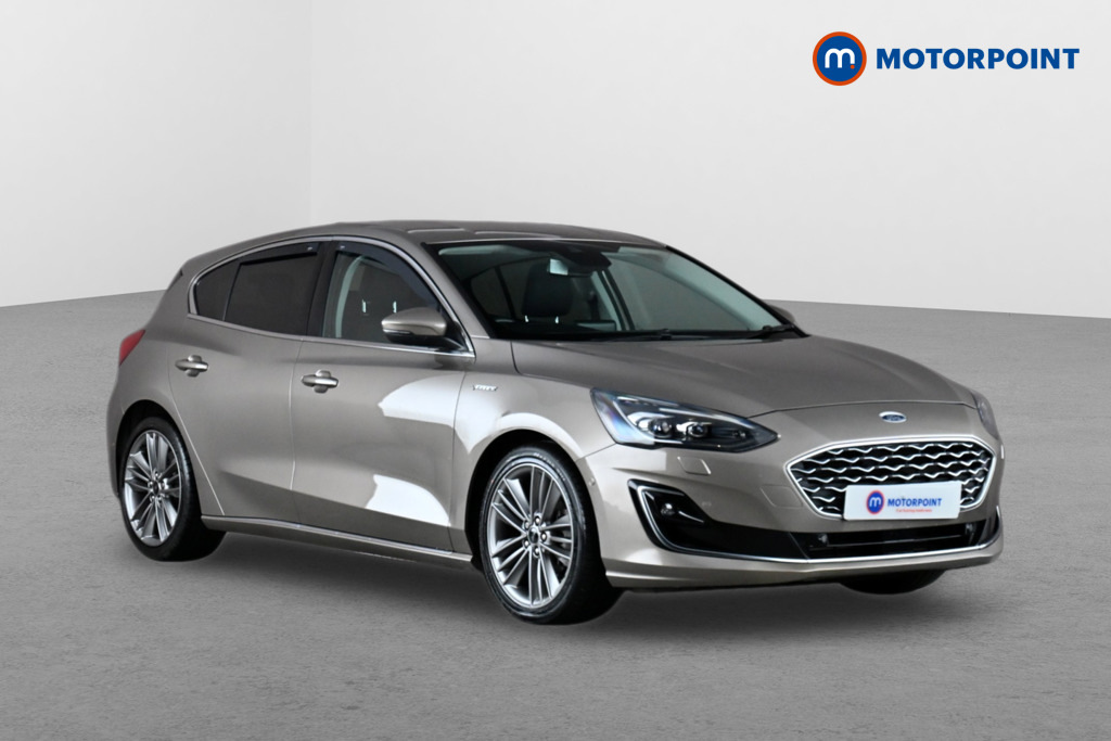 Ford Focus 1.5 Ecoboost 182 MX68OWF Silver
