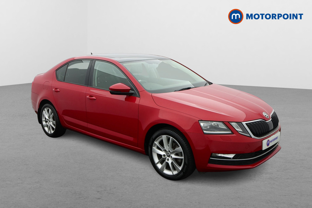 Skoda Octavia 1.5 Tsi Se L Dsg Red