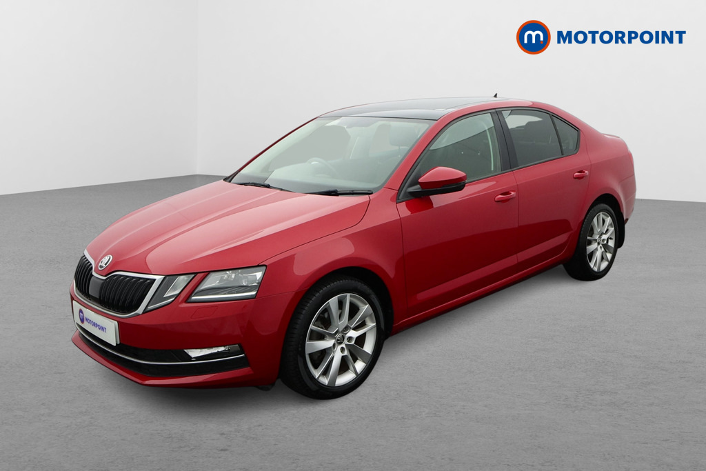 Skoda Octavia 1.5 Tsi Se L Dsg Red #3