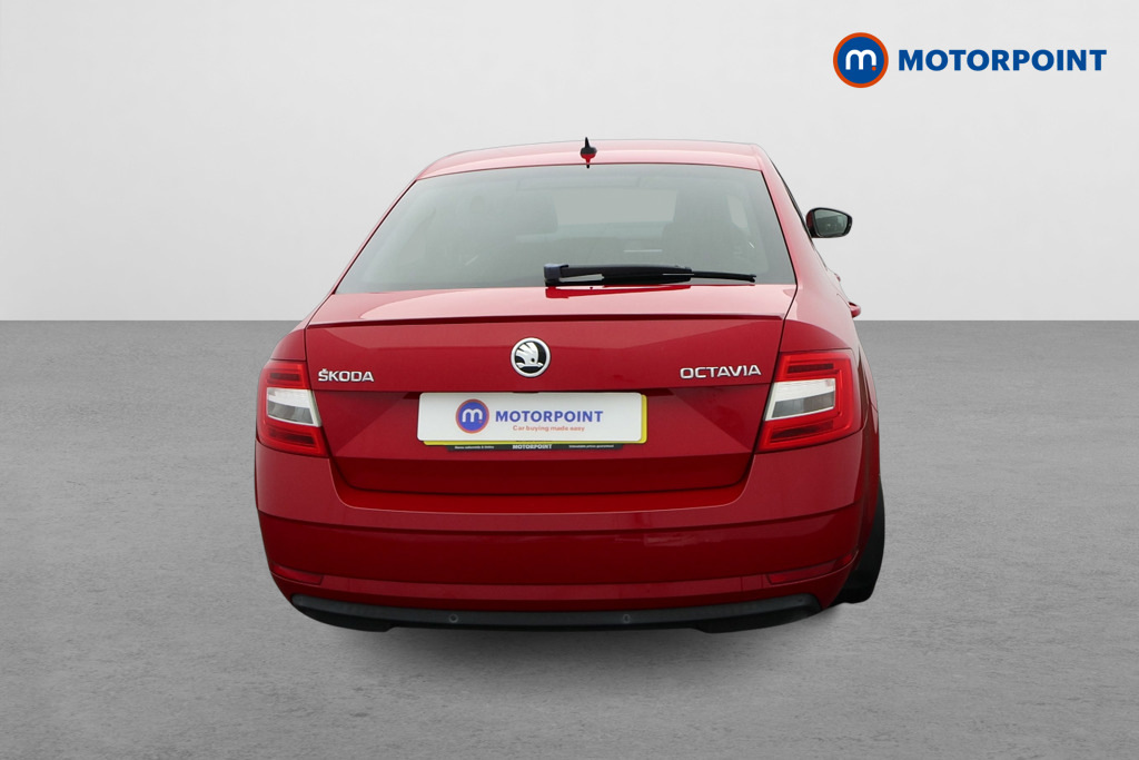 Skoda Octavia 1.5 Tsi Se L Dsg Red #6