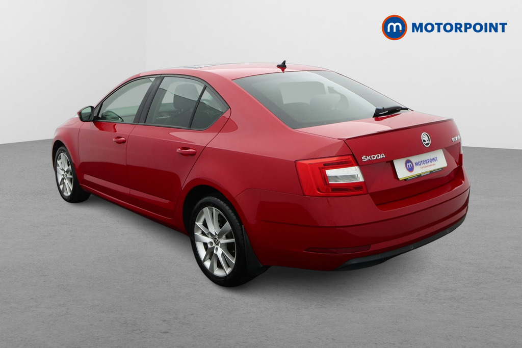 Skoda Octavia 1.5 Tsi Se L Dsg Red #5
