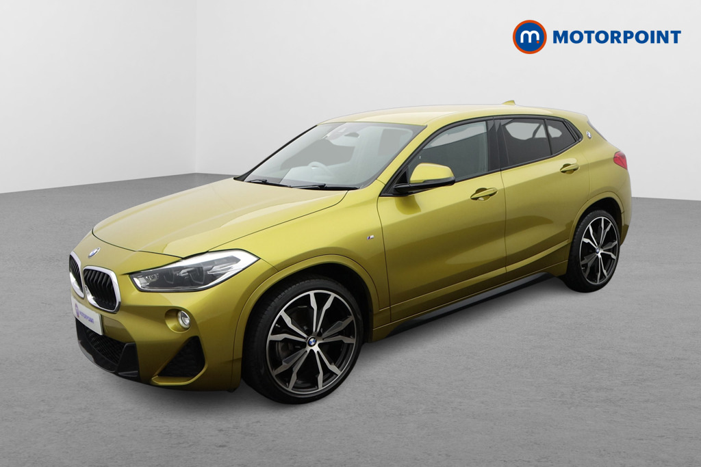 BMW X2 Sdrive 20I M Sport Step Gold #3