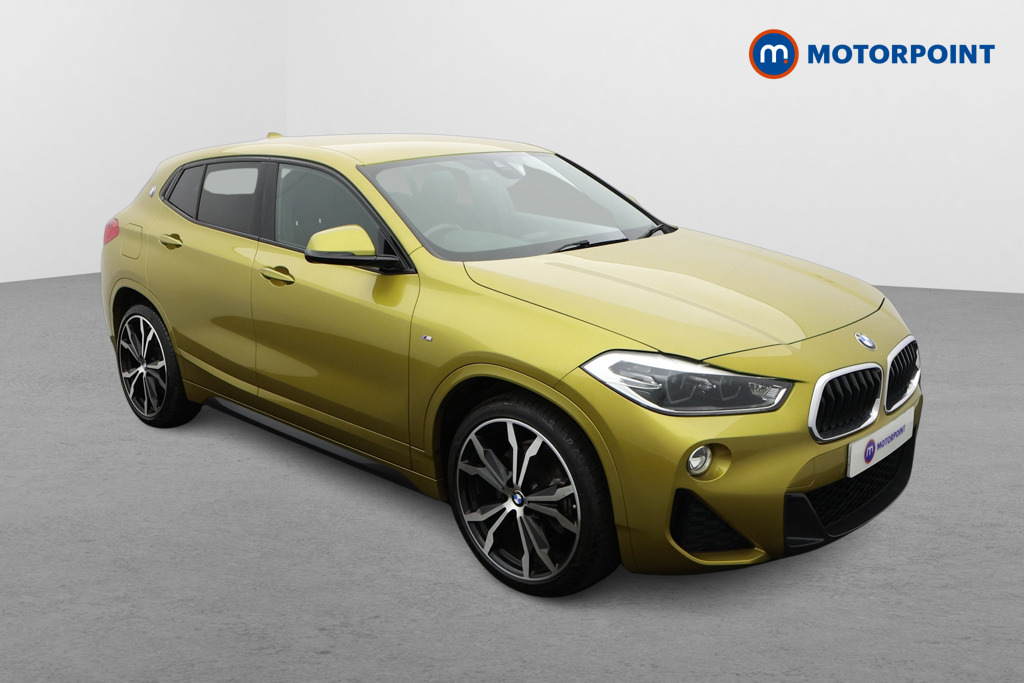 BMW X2 Sdrive 20I M Sport Step Gold