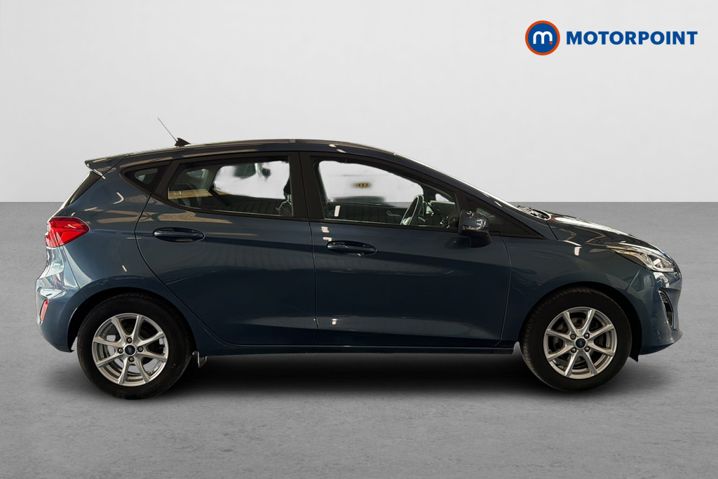 Ford Fiesta 1.1 Zetec MJ19PKE Blue #3