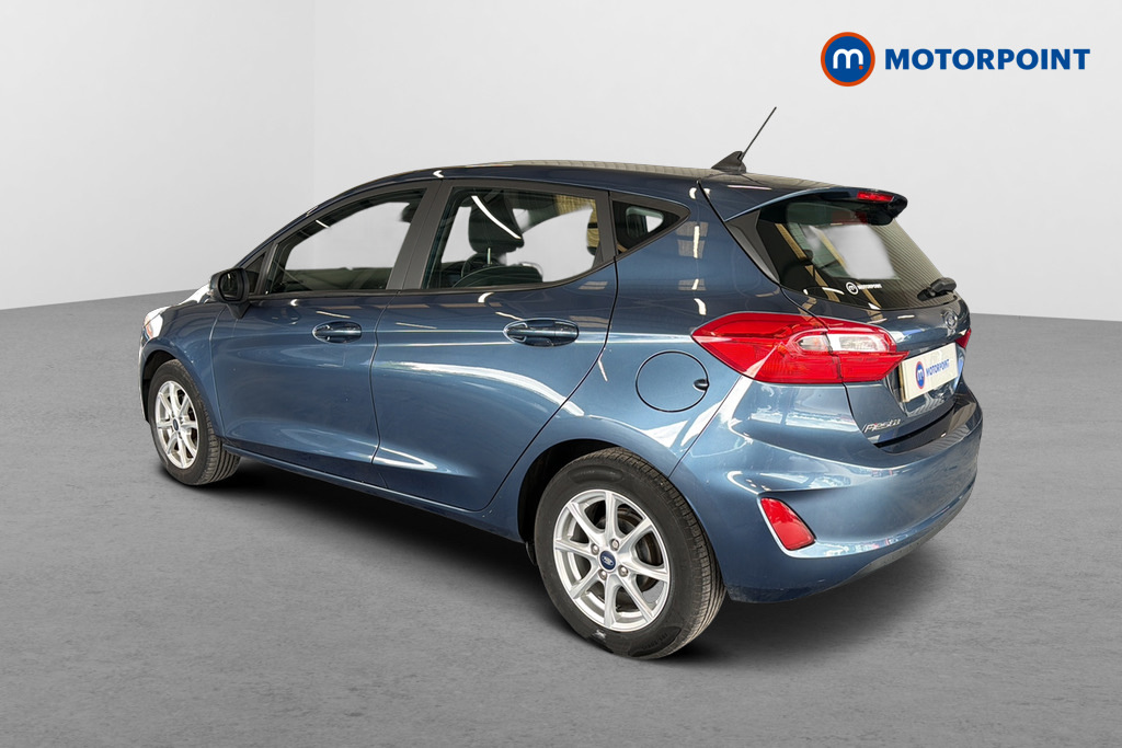 Ford Fiesta 1.1 Zetec MJ19PKE Blue #6