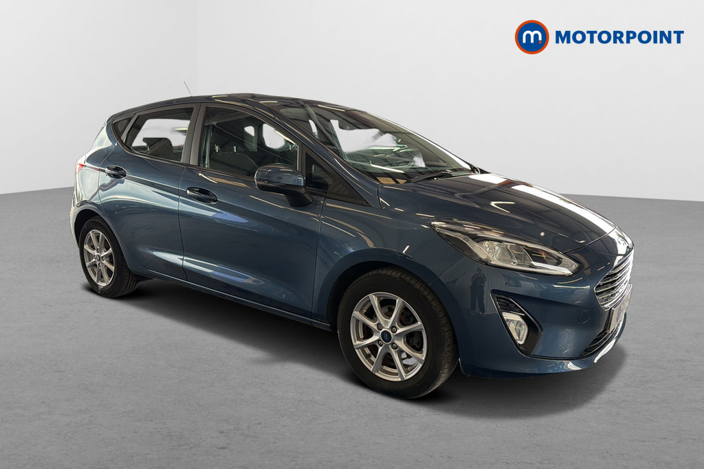 Ford Fiesta 1.1 Zetec MJ19PKE Blue