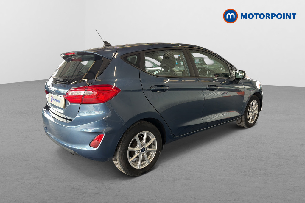 Ford Fiesta 1.1 Zetec MJ19PKE Blue #4