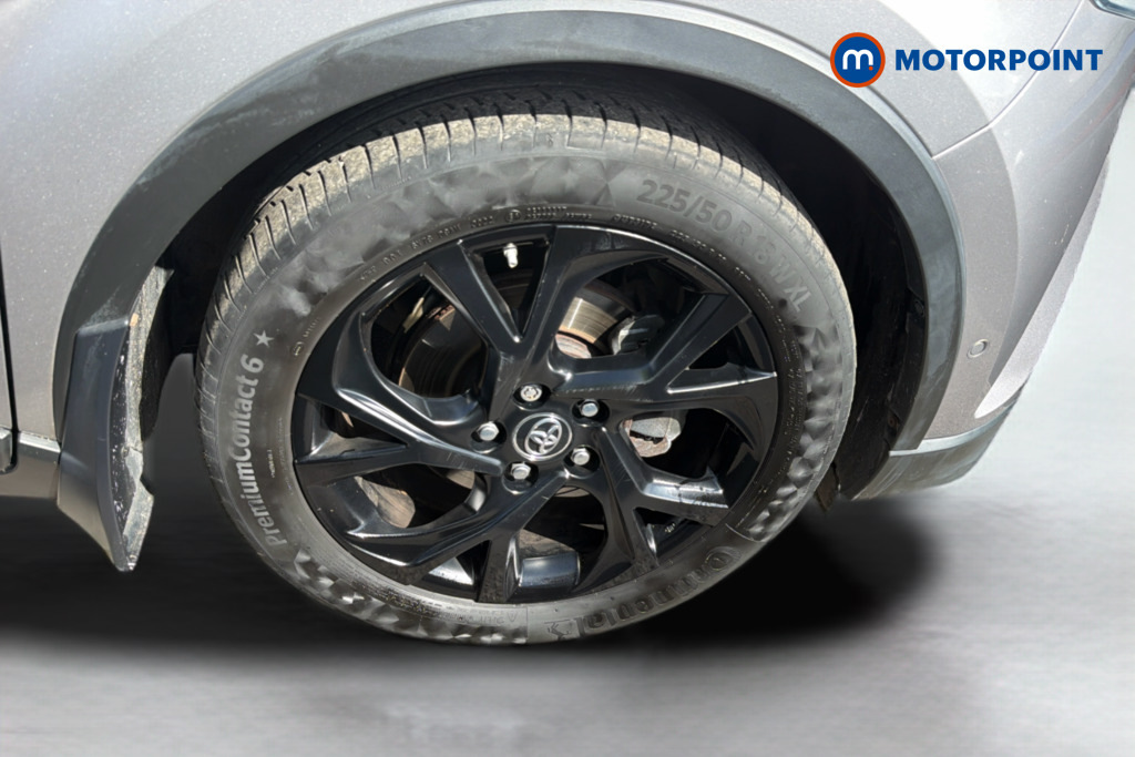 Toyota C-Hr 1.8 Hybrid Dynamic Cvt CP19WWT Silver #6