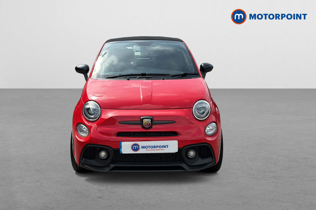 Abarth 595 1.4 T-jet 180 Competizione Red #2