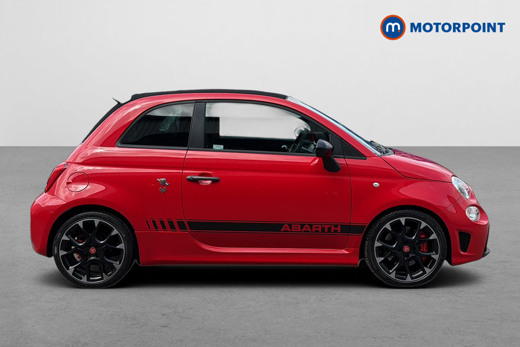 Abarth 595 1.4 T-jet 180 Competizione Red #4