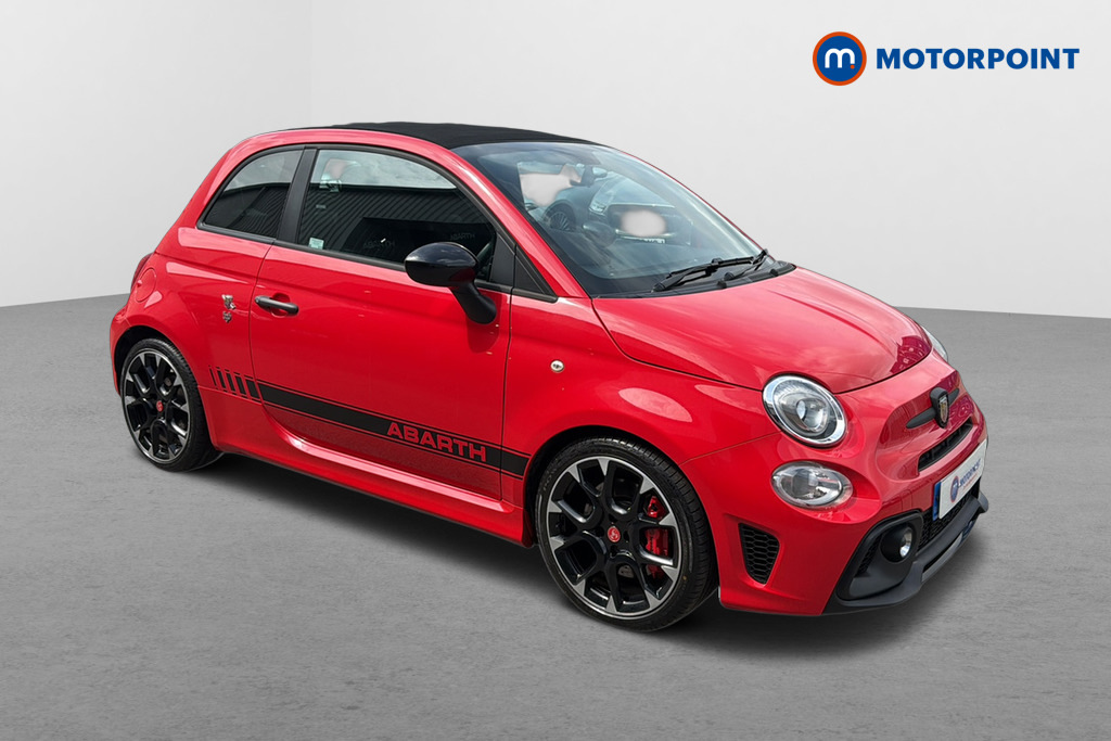 Abarth 595 1.4 T-jet 180 Competizione Red