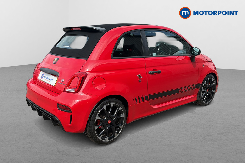 Abarth 595 1.4 T-jet 180 Competizione Red #5